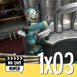 Robots -Tercer episodi - episode art