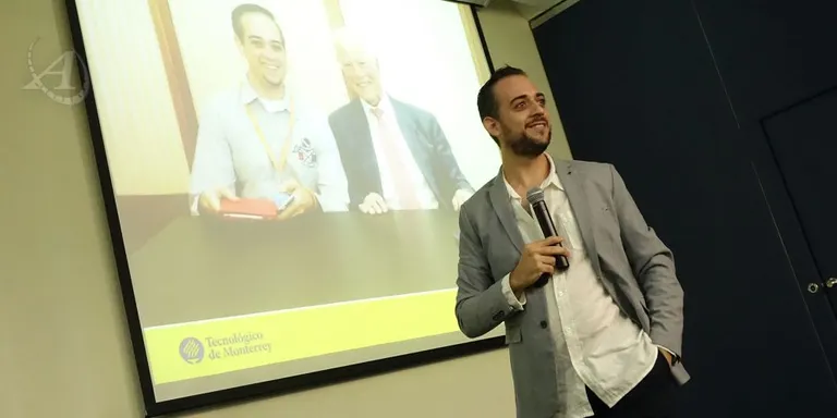 El coach Agustín Rosa diu que "tothom pot ser un bon comunicador si sap com fer-ho"