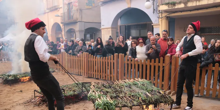 L'Horta Blanch d'Altafulla puja al podi dels cultivadors de calçots