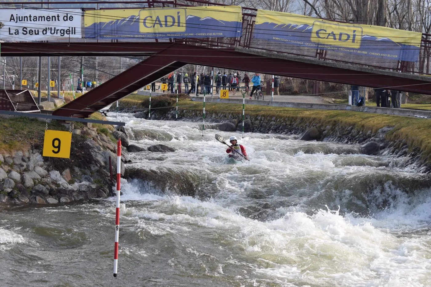 1a Copa Catalana d'Eslàlom al Parc Olímpic del Segre