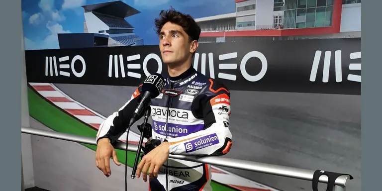 Albert Arenas es proclama campió del món de Moto3