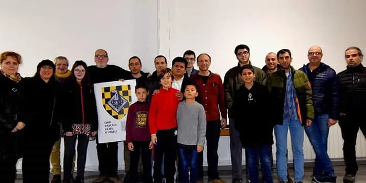 El Club Escacs la Seu juga a casa la segona jornada de la Lliga Catalana