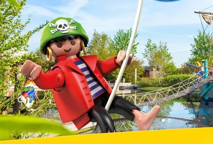 Pineda i el seu comerç s'omple de Playmobils fins el 6 de gener