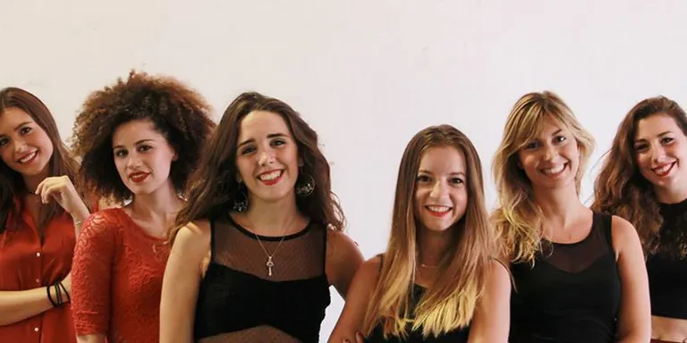 Rubisound entrevista Carolina Alabau després de l'entrada a "Oh Happy Day"