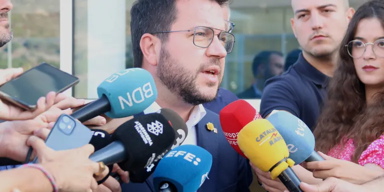 Aragonès contesta Aznar: "L'amnistia és inevitable perquè és una qüestió de protecció dels Drets Humans"