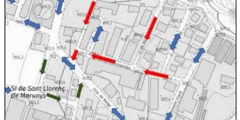 Sant Llorenç reordenarà la mobilitat a la part baixa del poble