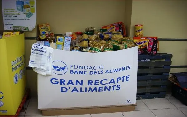 Càritas, l’Ajuntament, i Caprabo treballen conjuntament per promoure el Gran Recapte a Altafulla