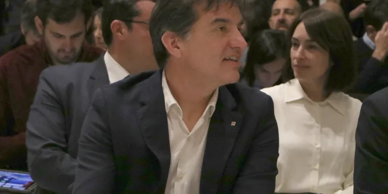 Laura Vilagrà, nova vicepresidenta del Govern i Sergi Sabrià, nou viceconseller d'Estratègia i Comunicació