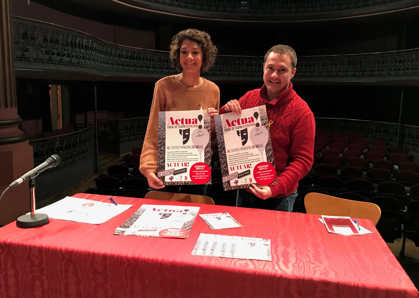 2a edició del casal de teatre “Actúa!” de l’escola La Peça