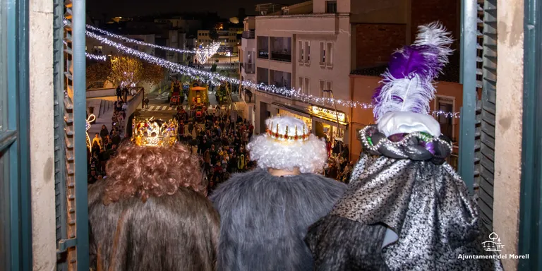 Així serà la Cavalcada de Reis del Morell d'aquest divendres