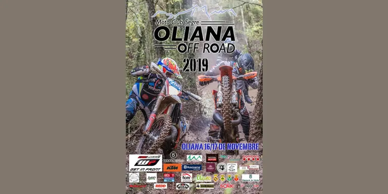 Últims dies per inscriure's a l'Oliana Off Road 2019