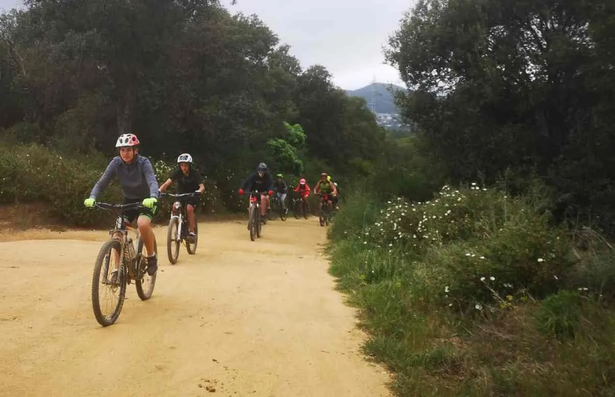 20 nens i nenes del Montpalau Team participaran al Santa Susanna Bike Festival