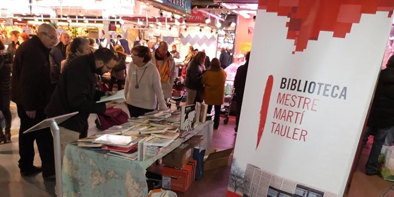 La Biblioteca supera la recaptació solidària per a la Marató de l’any passat