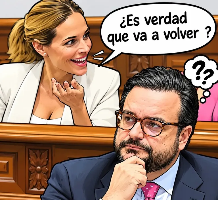 Del “me retiro por salud” al número uno al Congreso: el regreso que el PP tendrá que explicar