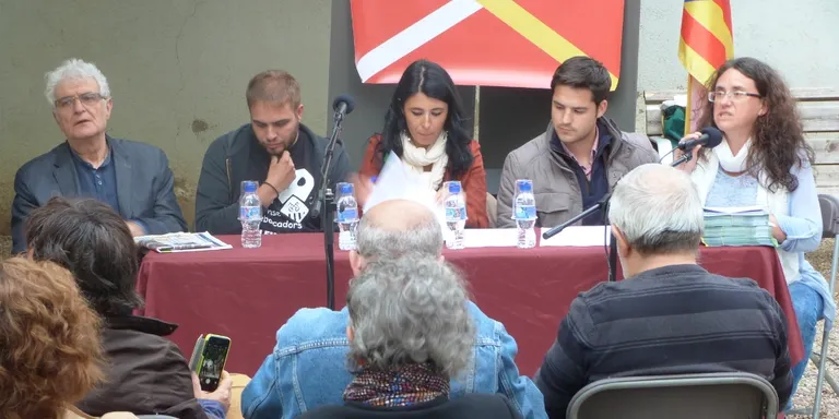 L’ANC reuneix els tres partits sobiranistes de Rubí