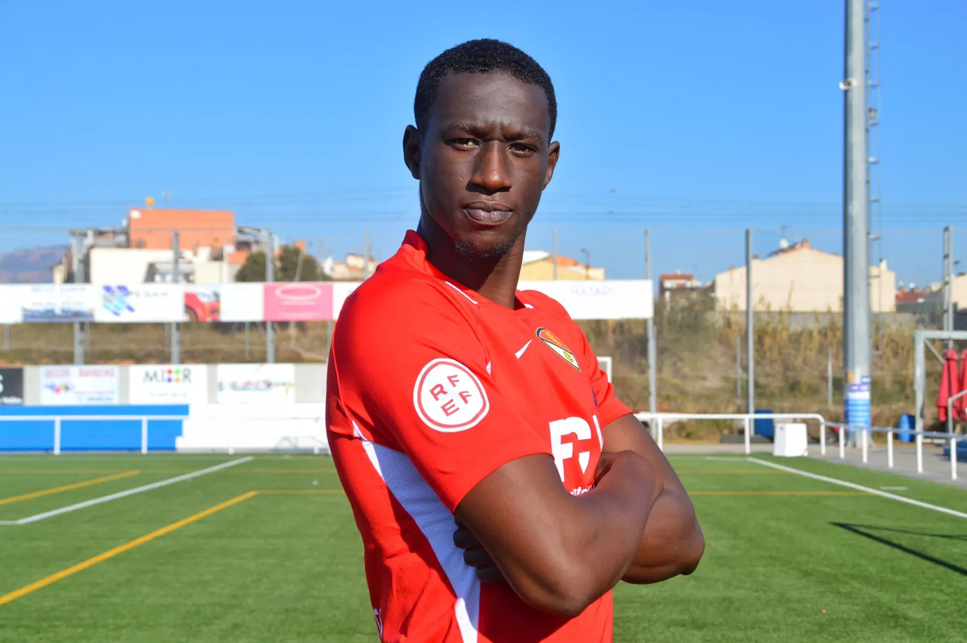 Mamau aterra al Terrassa FC per reforçar el mur defensiu