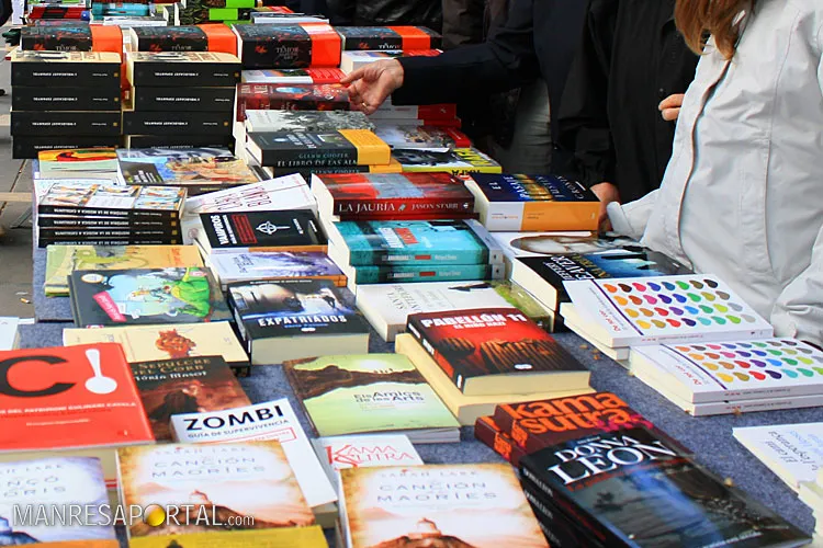 El Sant Jordi arriba més carregat de roses i llibres que mai