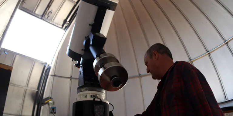 L'Observatori de Castelltallat vol aconseguir la certificació de Reserva Starlight per captar més turisme astronòmic