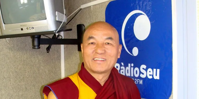El director de la Fundació Casa del Tibet, entrevistat a RàdioSeu