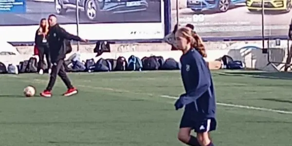 Gala Martí representa el CE Altafulla en la Trobada de Seleccions Territorials de la FCF amb Tarragona