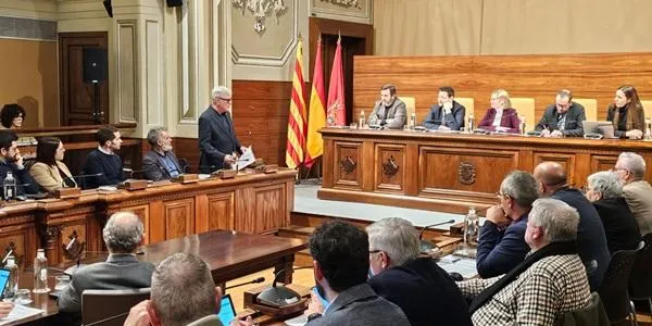 Eduard Rovira s’acomiada de la Diputació de Tarragona