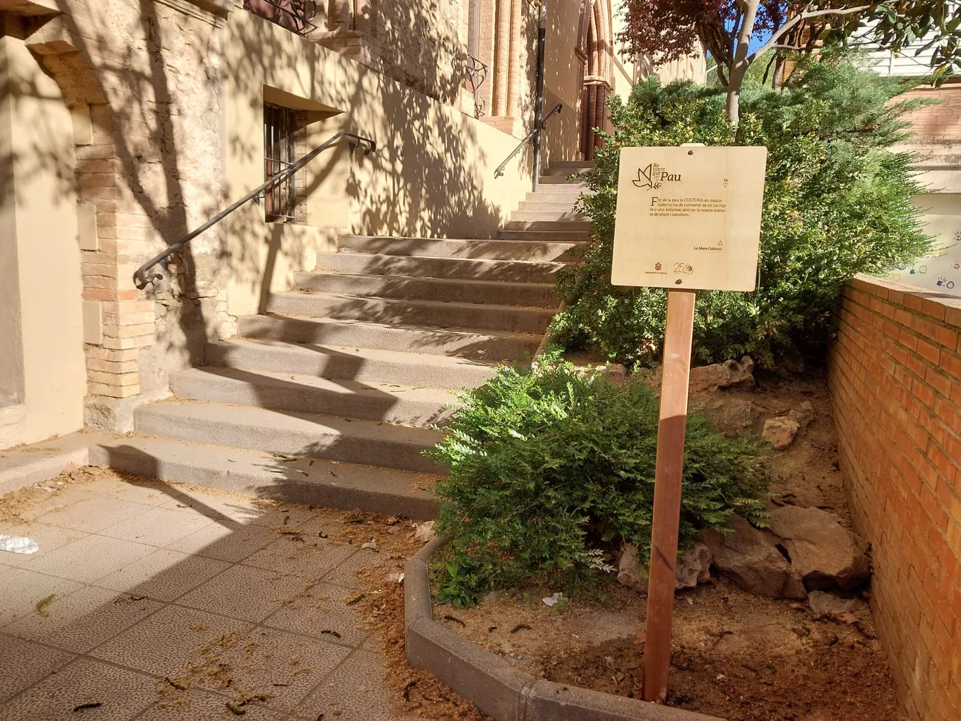 Els carrers i places de Solsona són l'escenari del Recorregut per la Pau