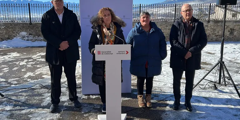 La Generalitat crearà una Oficina Tècnica a l'Alta Muntanya per detectar actuacions estratègiques i elaborar un pla a sis anys vista