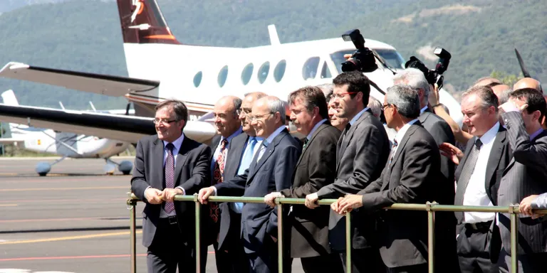 Reobert l'aeroport Pirineus – La Seu d'Urgell