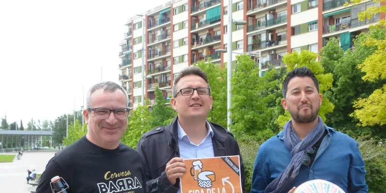 L'èxit de la Fira de la cervesa fa que es traslladi a la Rambla del Ferrocarril