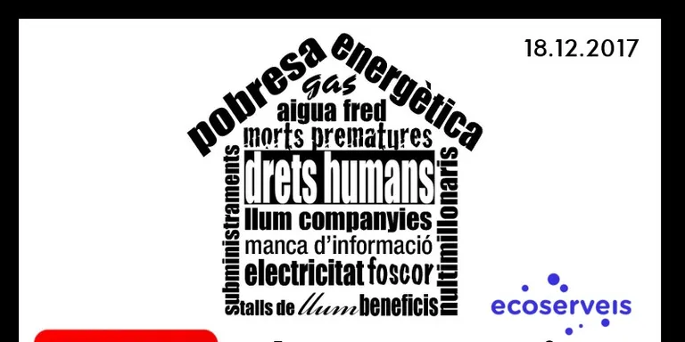 ORIOL GIMÉNEZ AGULLÓ project manager de ECOSERVEIS, ens posa al dia de la pobresa energètica
