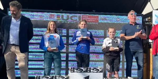 L’altafullenca Mia Ayats s’exhibeix a l’Open Internacional BMX Racing a Elx