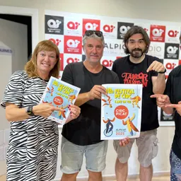 Entrevista Circ Picat amb Tandor & Paxton - episode art