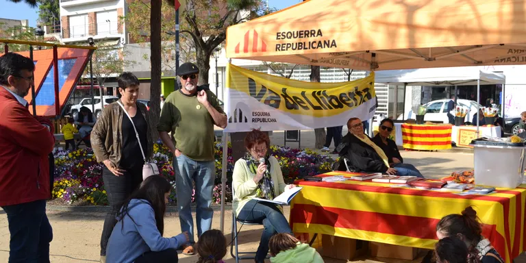ERC-JxP fa un acte de lectura dels "Contes des de la Presó", d'Oriol Junqueras