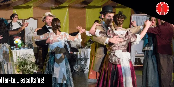 El cos de dansa de l’Esbart Rosa d’Abril visitarà el Teatre Conservatori de Manresa