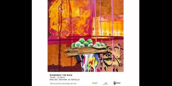 Els artistes d'Altafulla se citen aquest diumenge al matí entorn el Castell en una nova edició del mercat d'Art al Carrer