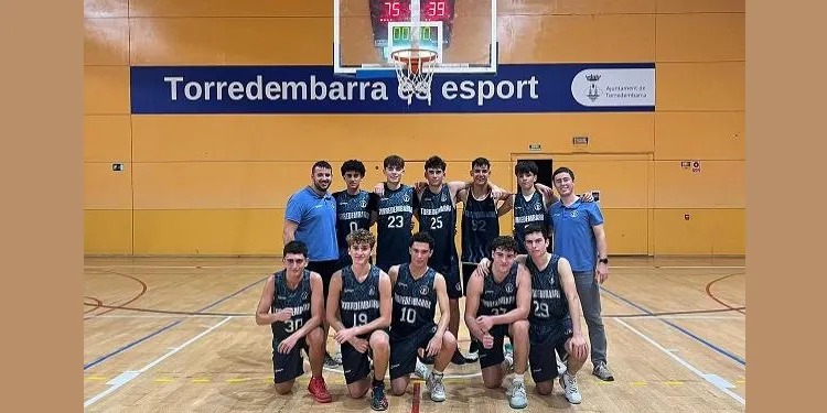 El Júnior del Torredembarra BC compleix els pronòstics contra la Salle Tarragona i assalta la segona plaça (75-39)
