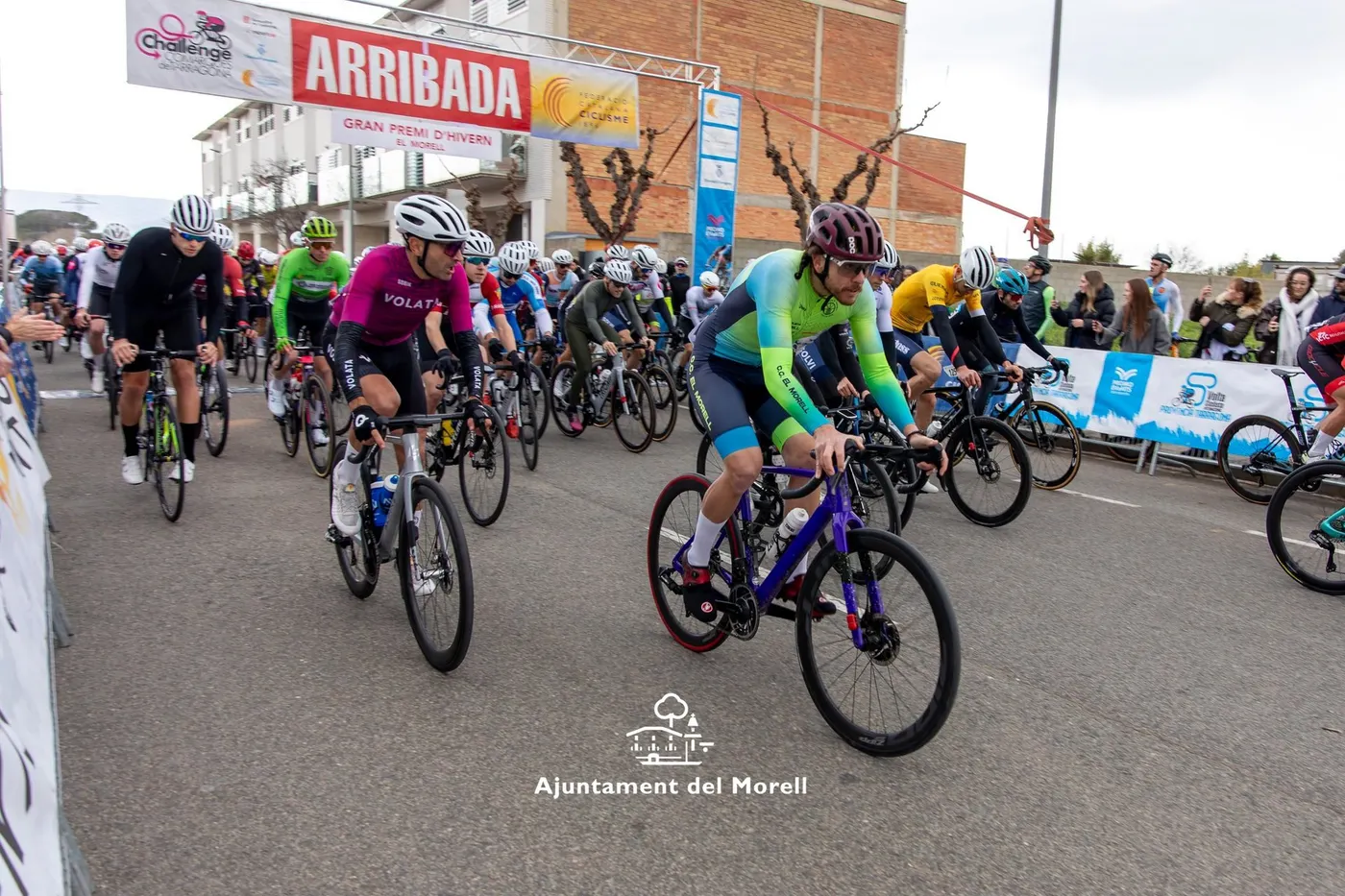 El Morell brilla en la Challenge Comarques de Tarragona