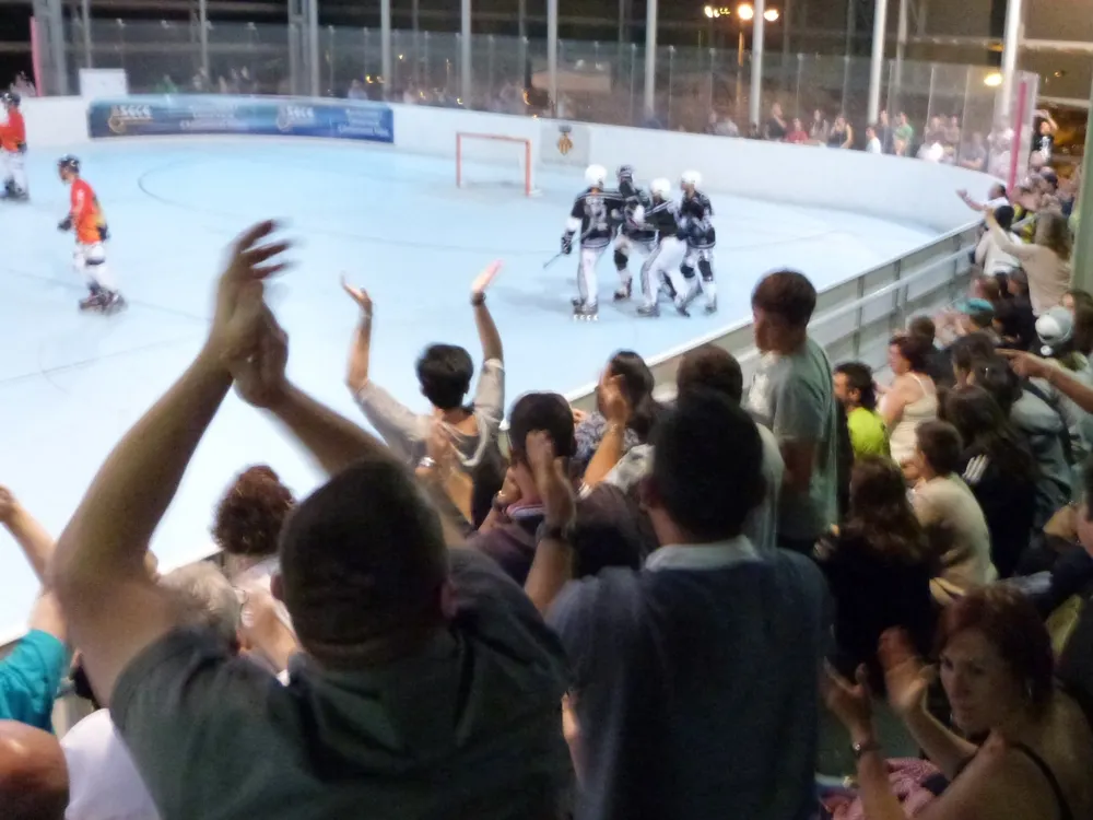 L'any passat ja es va viure l' Espanya - Cent Patins a la final de la lliga / Arxiu