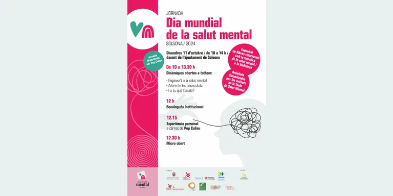 El Solsonès commemora aquest divendres el Dia Mundial de la Salut Mental