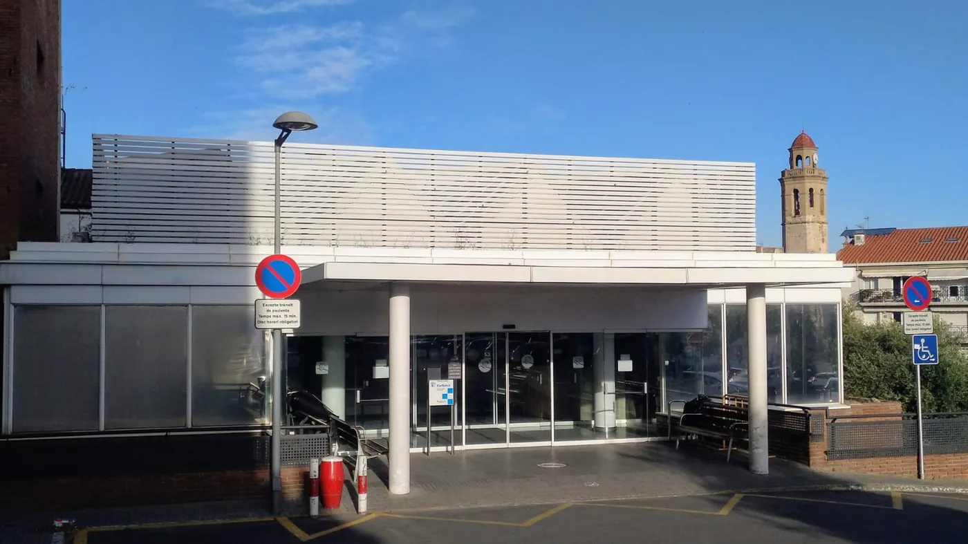 Després de dies de no haver-hi cap pacient a l'Hospital Sant Jaume de Calella per Covid-19, es registren dos nous ingressos