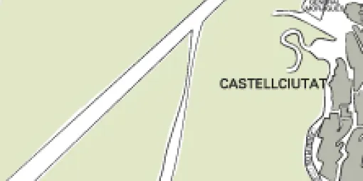 El nou vial d'accés a Castellciutat s'iniciarà a curt termini