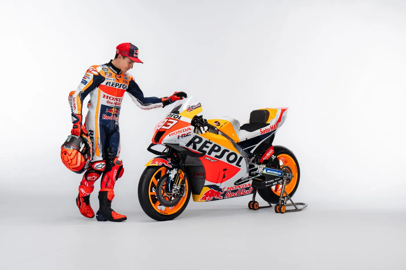 Marc Màrquez es recupera per a la nova temporada