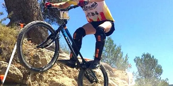 Àngel Batlle acaba en tercer lloc en la seva participació al Mundial de Bike Trial en categoria Elit