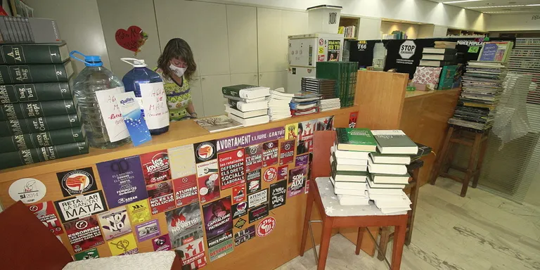 Campanya Solidària de Recollida de Material en suport de Cuba a Blanes