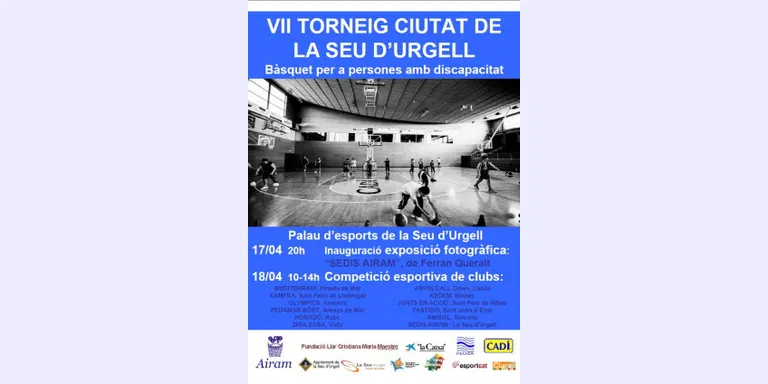 Nou èxit d'inscripcions al Torneig de Bàsquet Ciutat de la Seu d'Urgell