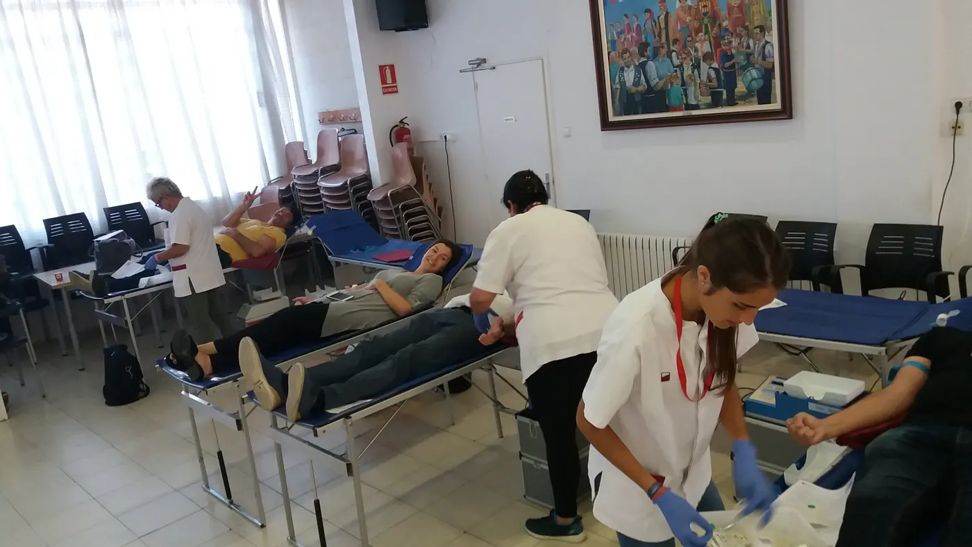 Campanya de Donació de Sang, amb una crida a col·laborar pel descens de les donacions