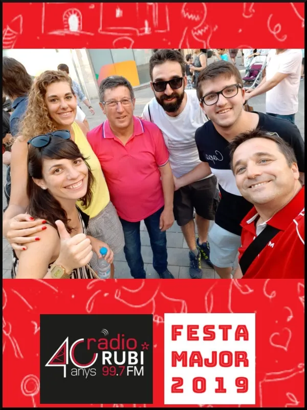 ESPECIAL FESTA MAJOR DIUMENGE 30 - 20h