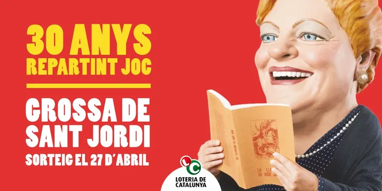 El tercer premi de la Grossa de Sant Jordi, venut al Pont de Suert