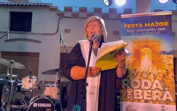 Joana Badia rebrà aquest dissabte la distinció de mèrit del CCT