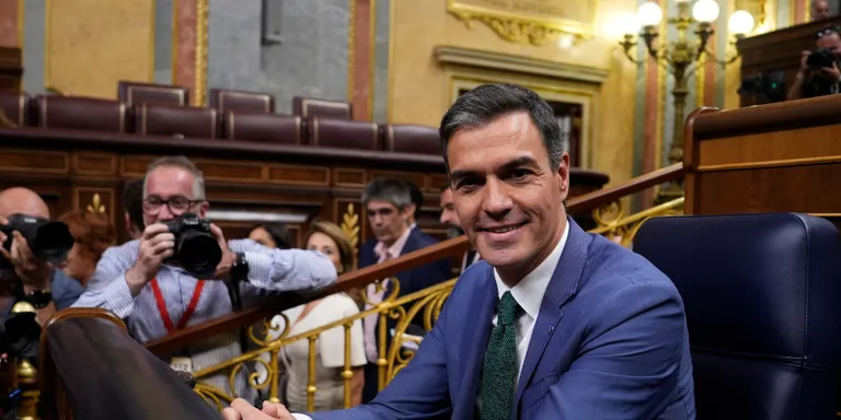 Arrenca al Congrés dels Diputats el debat d'investidura de Pedro Sánchez